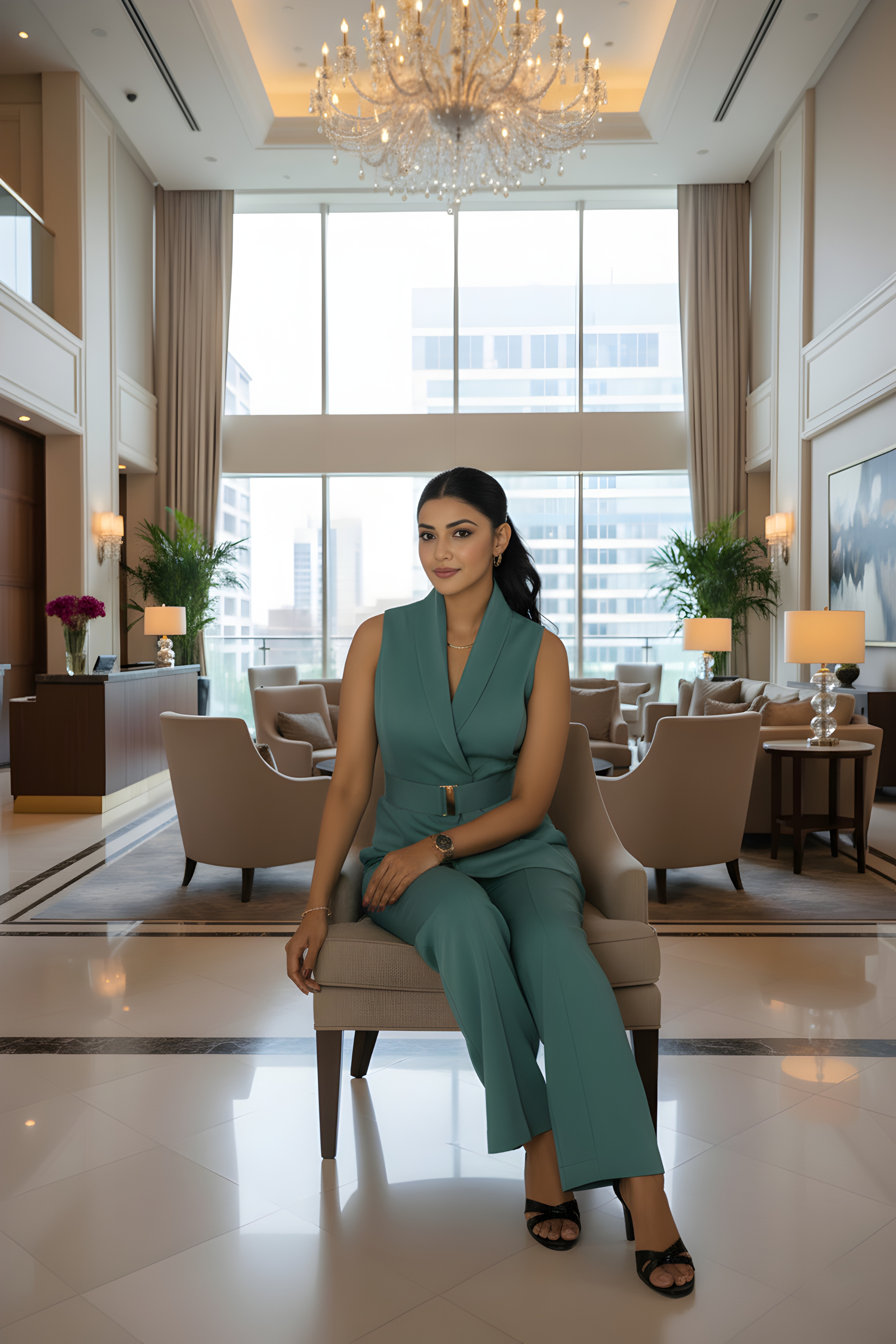 Sea Green Waist Coat & Trouser – Timeless Serenity